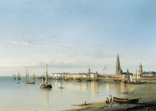 Florent Mols - A view of Antwerp