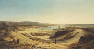 Florent Mols - Overlooking the Nile