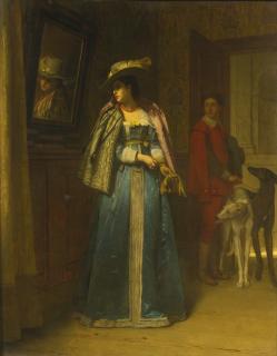 Florent Willems - A Sideways Glance