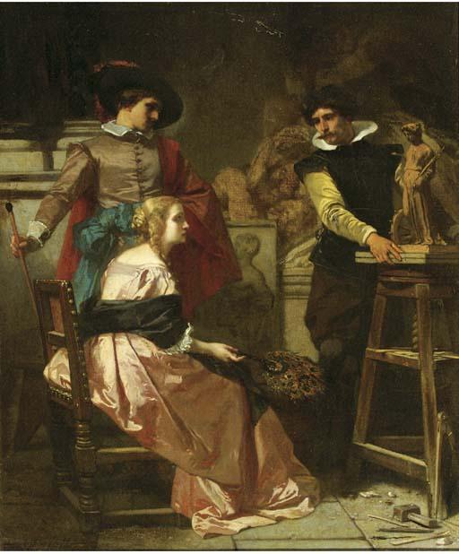 Florent Willems - A visit to the sculptor\'s studio