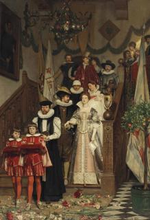 Florent Willems - Le départ pour le baptême