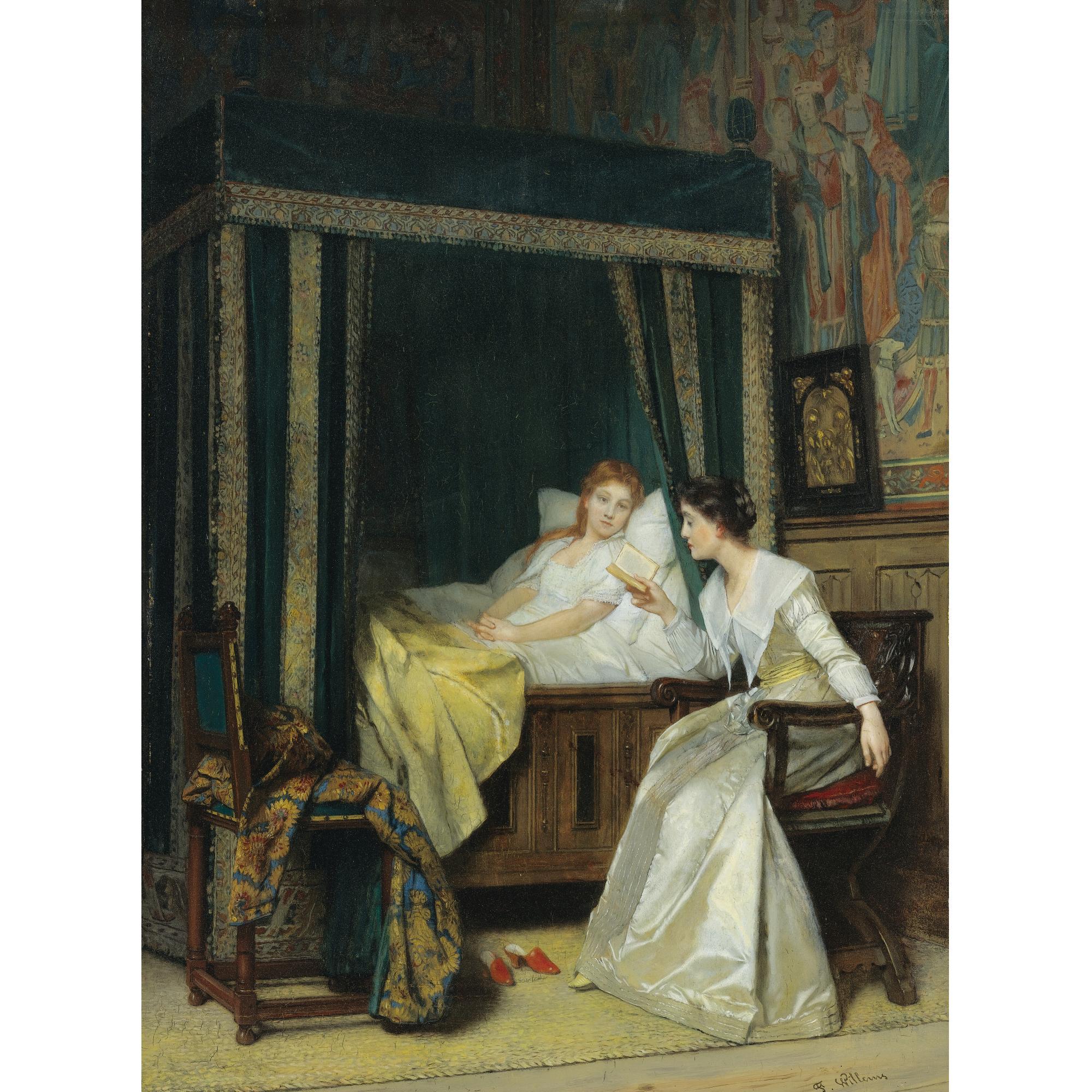 Florent Willems - The Reader