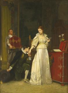 Florent Willems - The Suitor