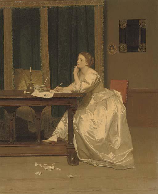 Florent Willems - Writer\'s block