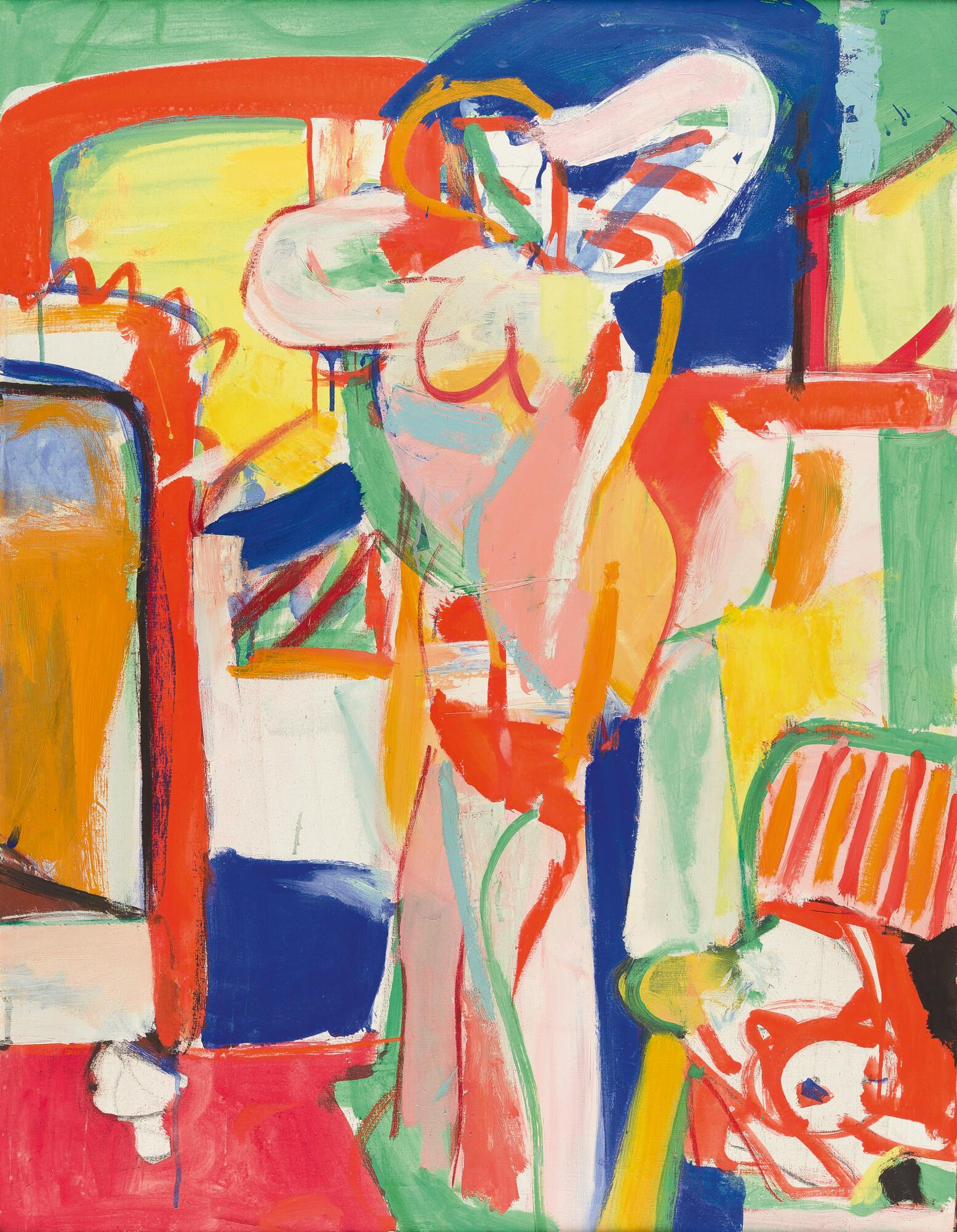 Florian Köhler - Frau vor Spiegel.