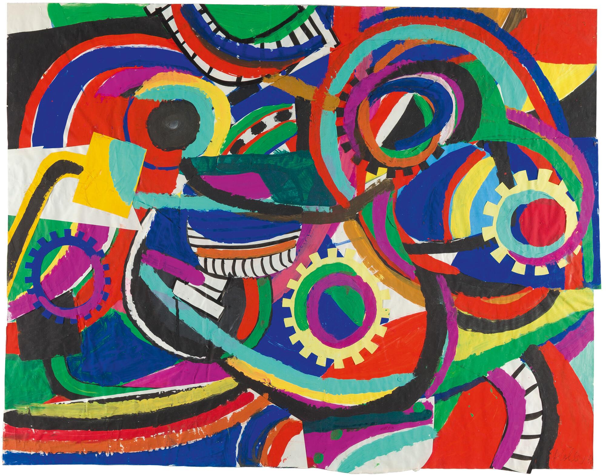 Florian Köhler - Ohne Titel (Zahnräder).