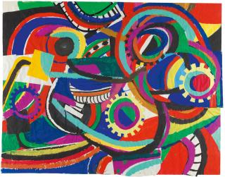 Florian Köhler - Ohne Titel (Zahnräder).