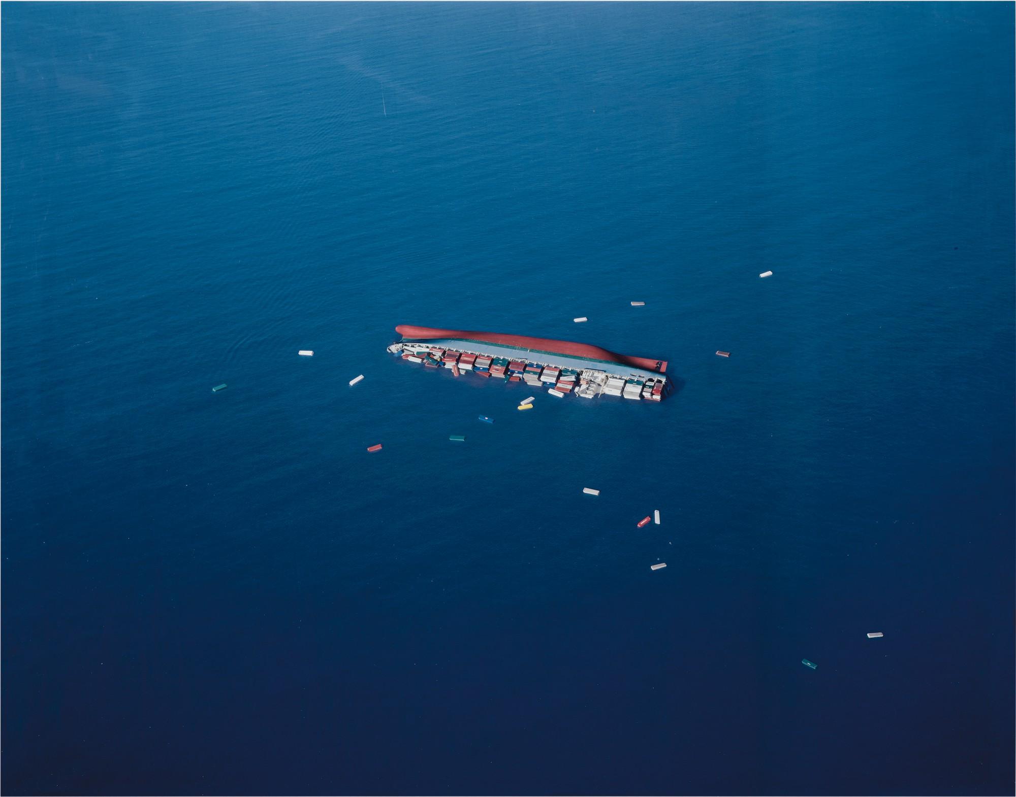 Florian Maier-Aichen - Untitled (Capsized)