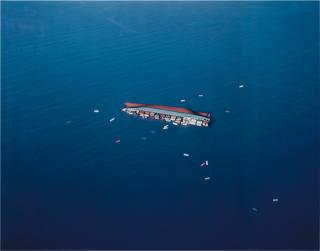 Florian Maier-Aichen - Untitled (Capsized)