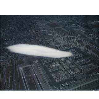 Florian Maier-Aichen - Untitled (Cloud Lax)