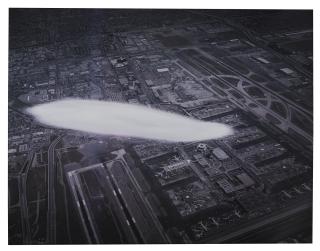 Florian Maier-Aichen - Untitled (Cloud Lax)