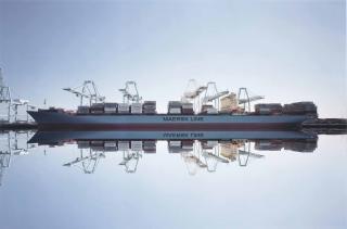 Florian Maier-Aichen - Untitled (Maersk)