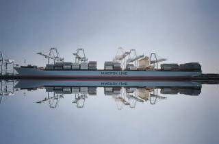 Florian Maier-Aichen - Untitled (Maersk)