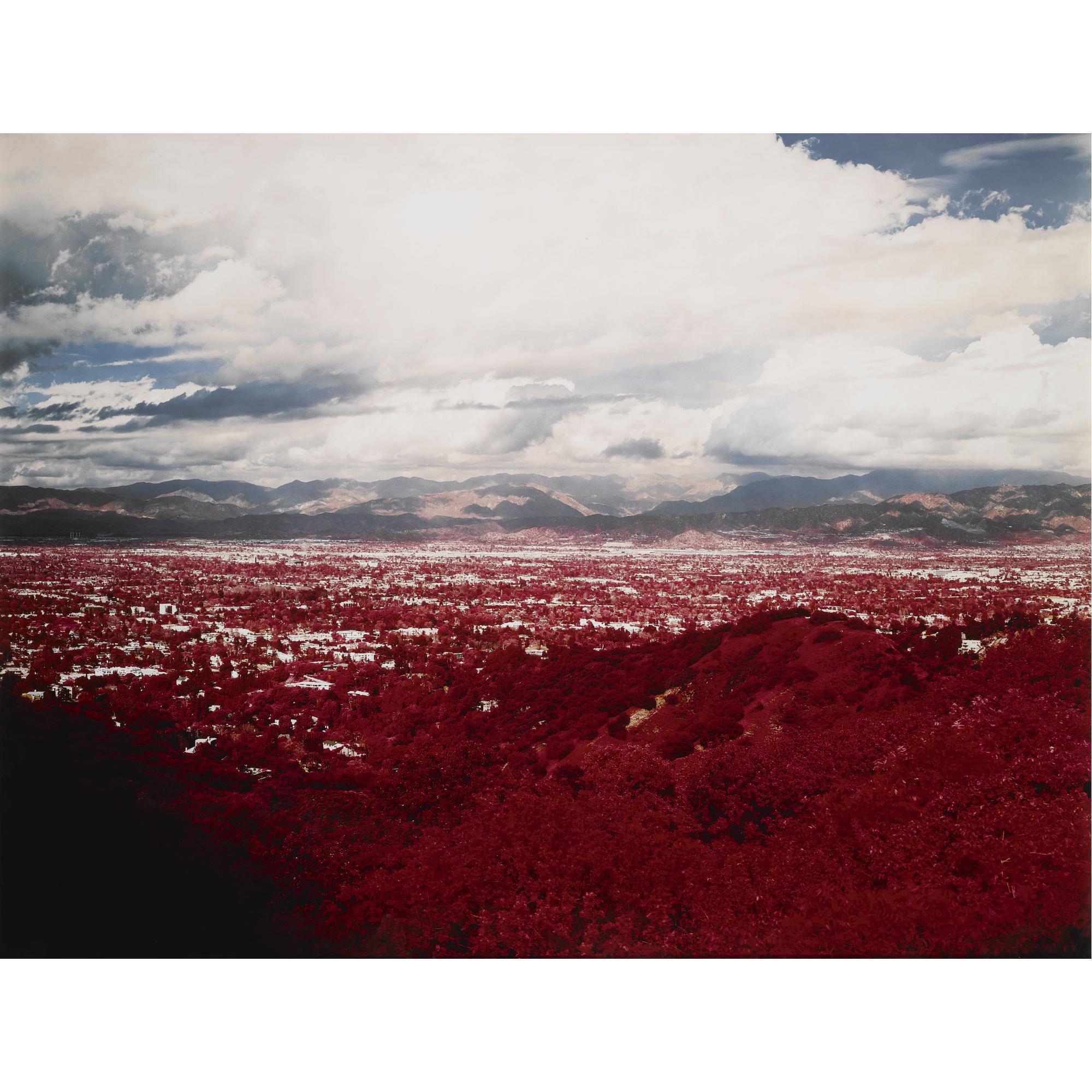 Florian Maier-Aichen - Untitled (Mulholland)