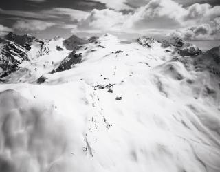 Florian Maier-Aichen - Untitled (Passo Stelvio)