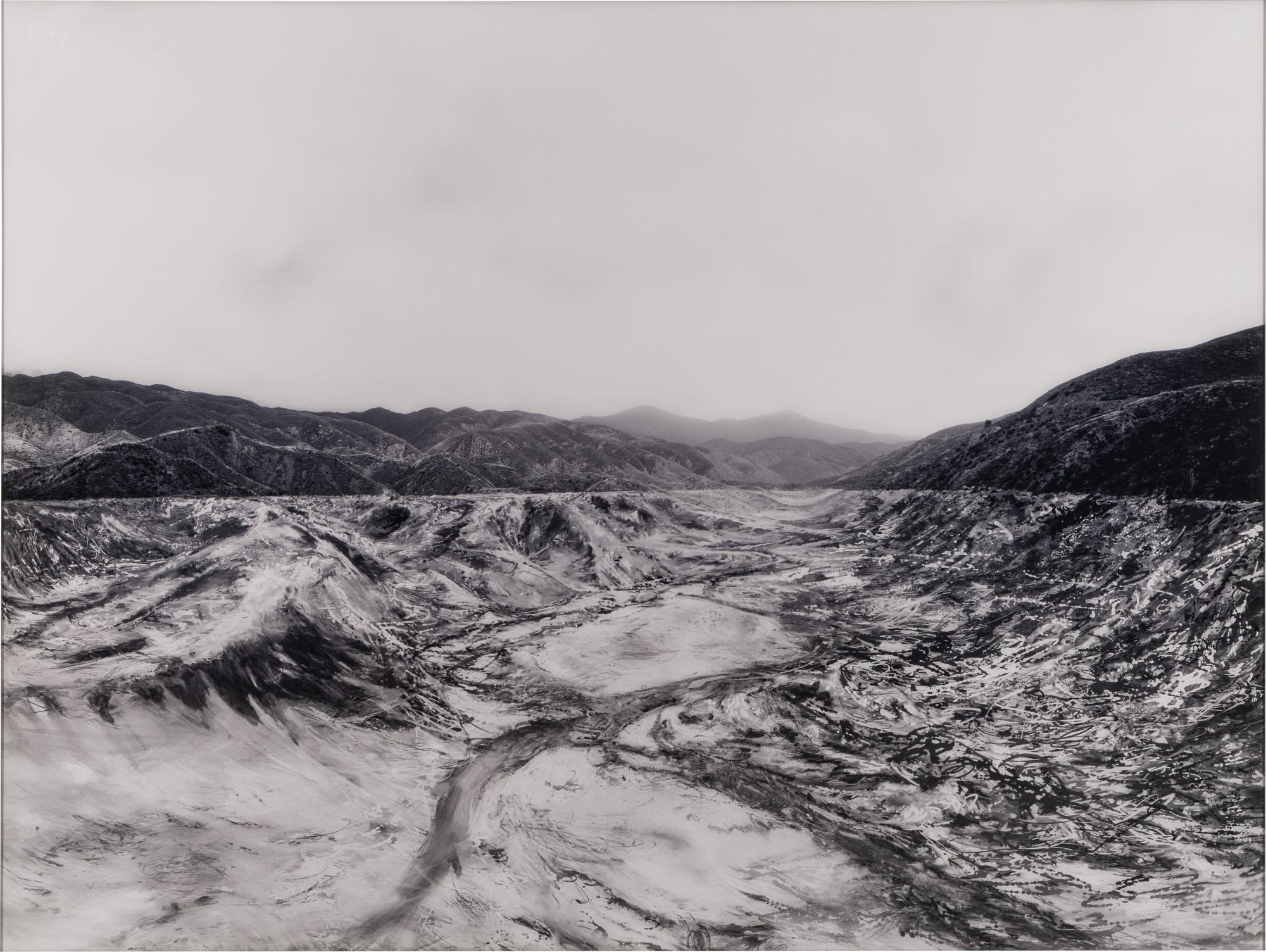 Florian Maier-Aichen - Untitled (St. Francis Dam), 2009