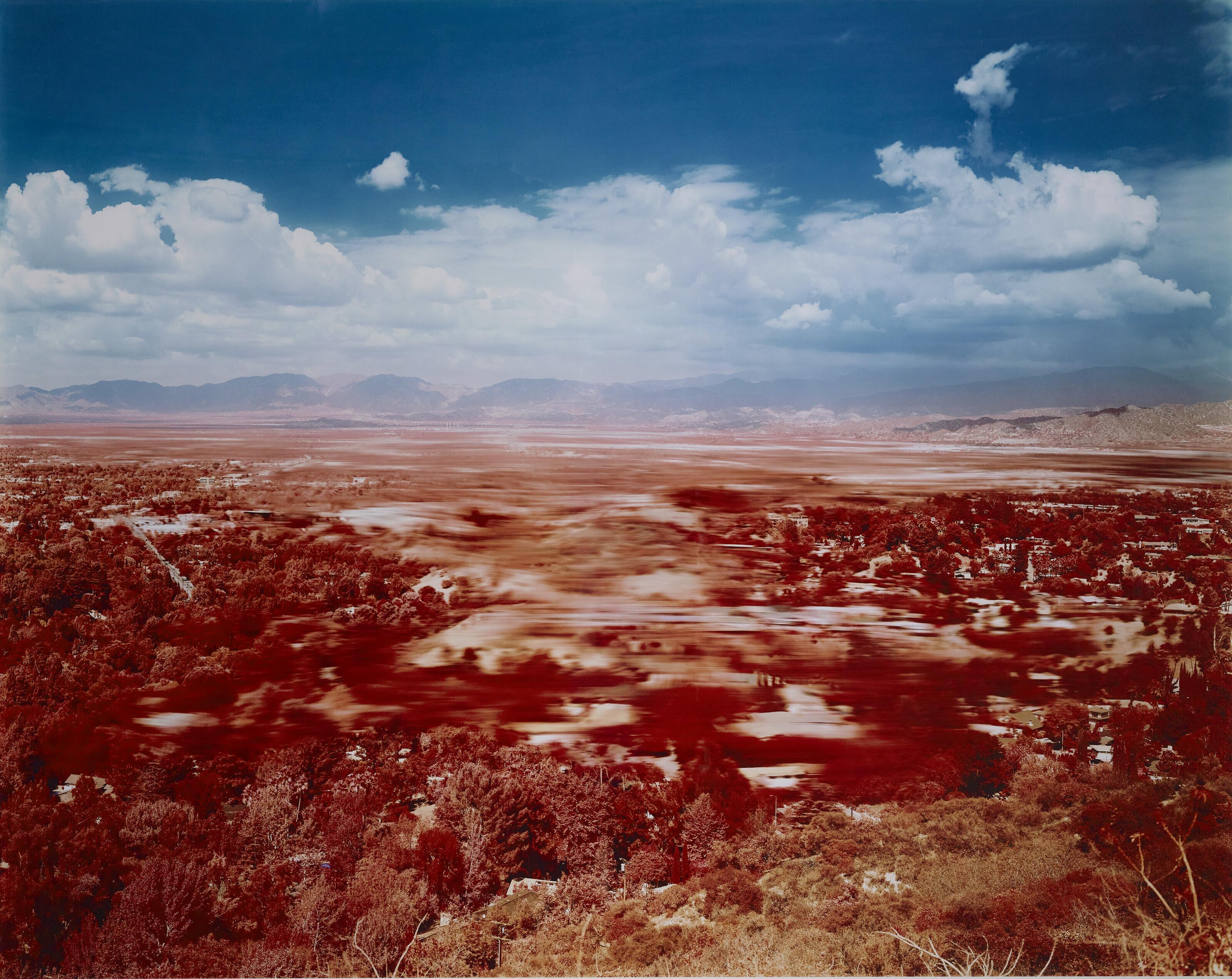 Florian Maier-Aichen - Untitled - Valley, 2003