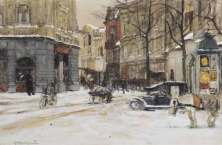 Floris Arntzenius - A Winter\'S Day At The Buitenhof, The Hague