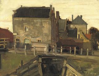 Floris Arntzenius - Achterbuurt Te Dordrecht: The Little Bridge