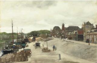 Floris Arntzenius - Activities on the Haringkade, Scheveningen