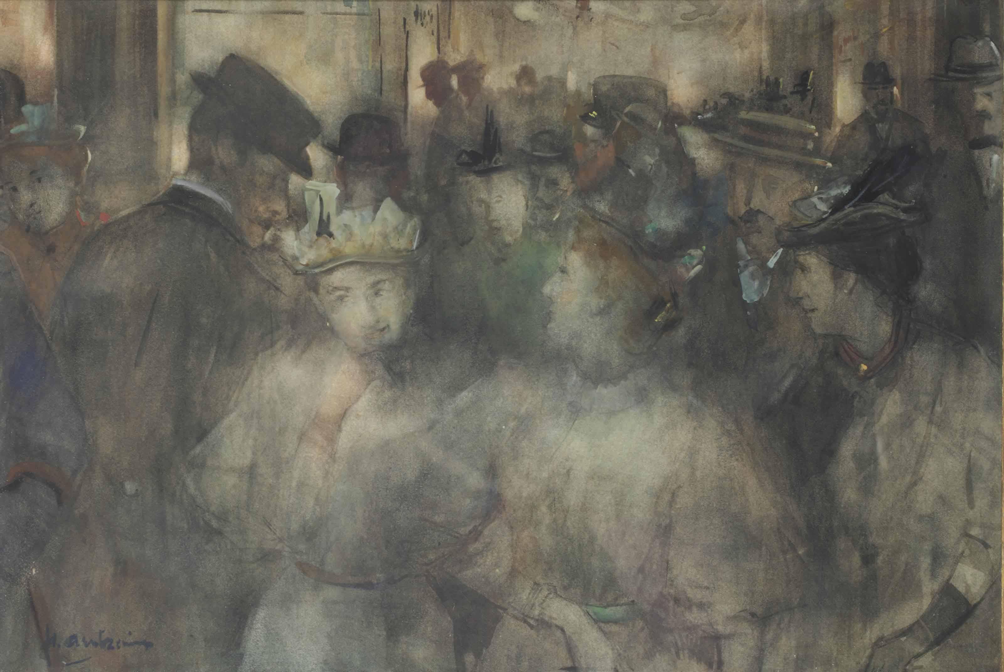 Floris Arntzenius - An evening at the Scala theatre, The Hague