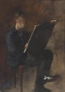 Floris Arntzenius - Artist at work