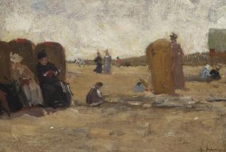 Floris Arntzenius - At the beach of Scheveningen