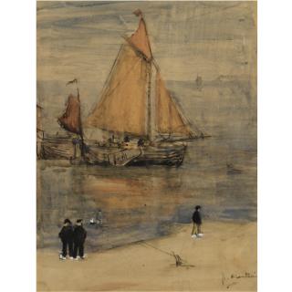 Floris Arntzenius - Dutch the Return Of The Fishing Boats