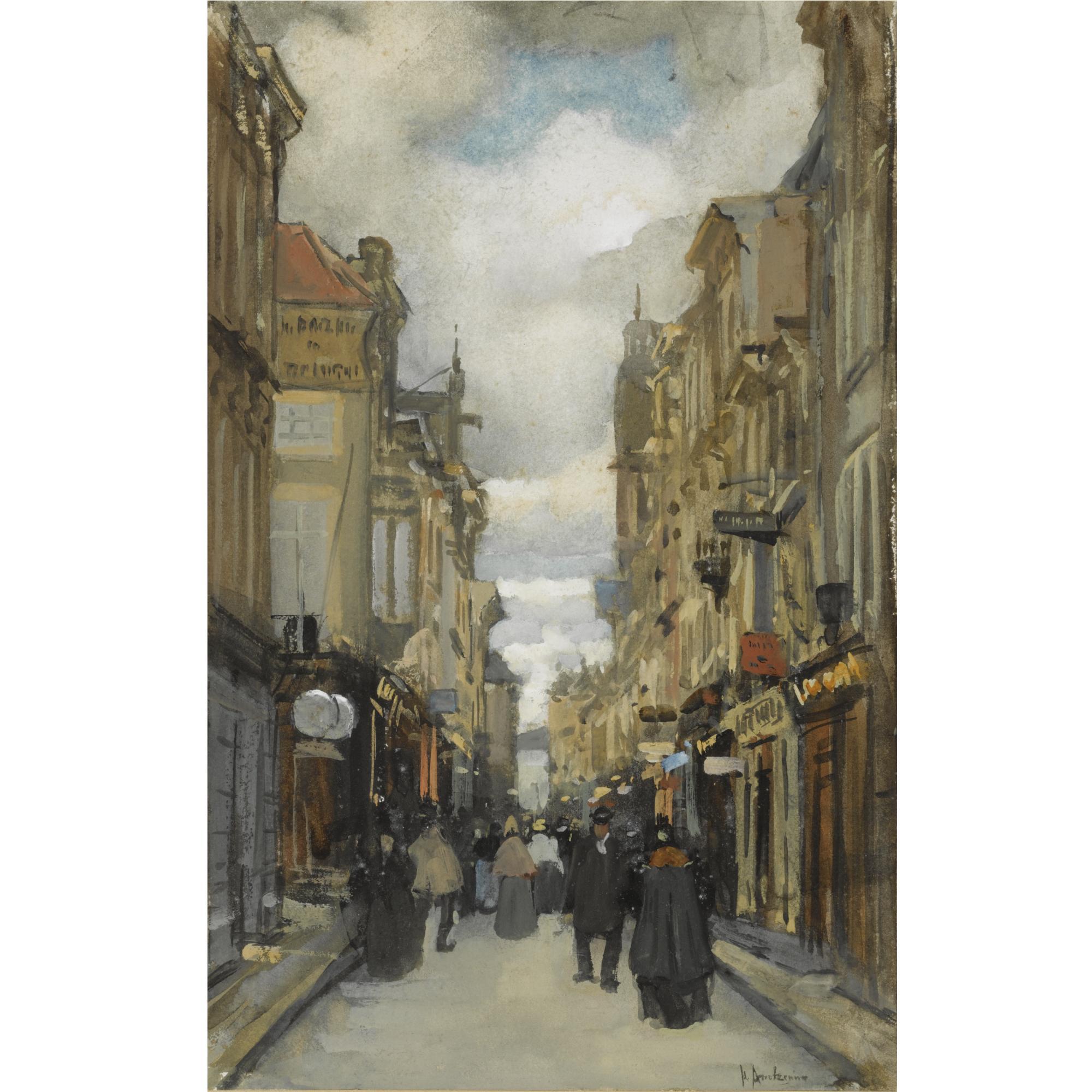 Floris Arntzenius - Dutch The Spuistraat, The Hague