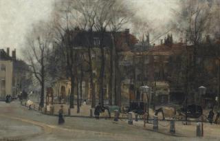 Floris Arntzenius - Korte Voorhout and the Lange Vijverberg, The Hague