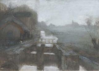 Floris Arntzenius - Sluisje Nieuwveen: A Sluice In Nieuwveen