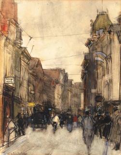 Floris Arntzenius - The  Wagenstraat, The Hague