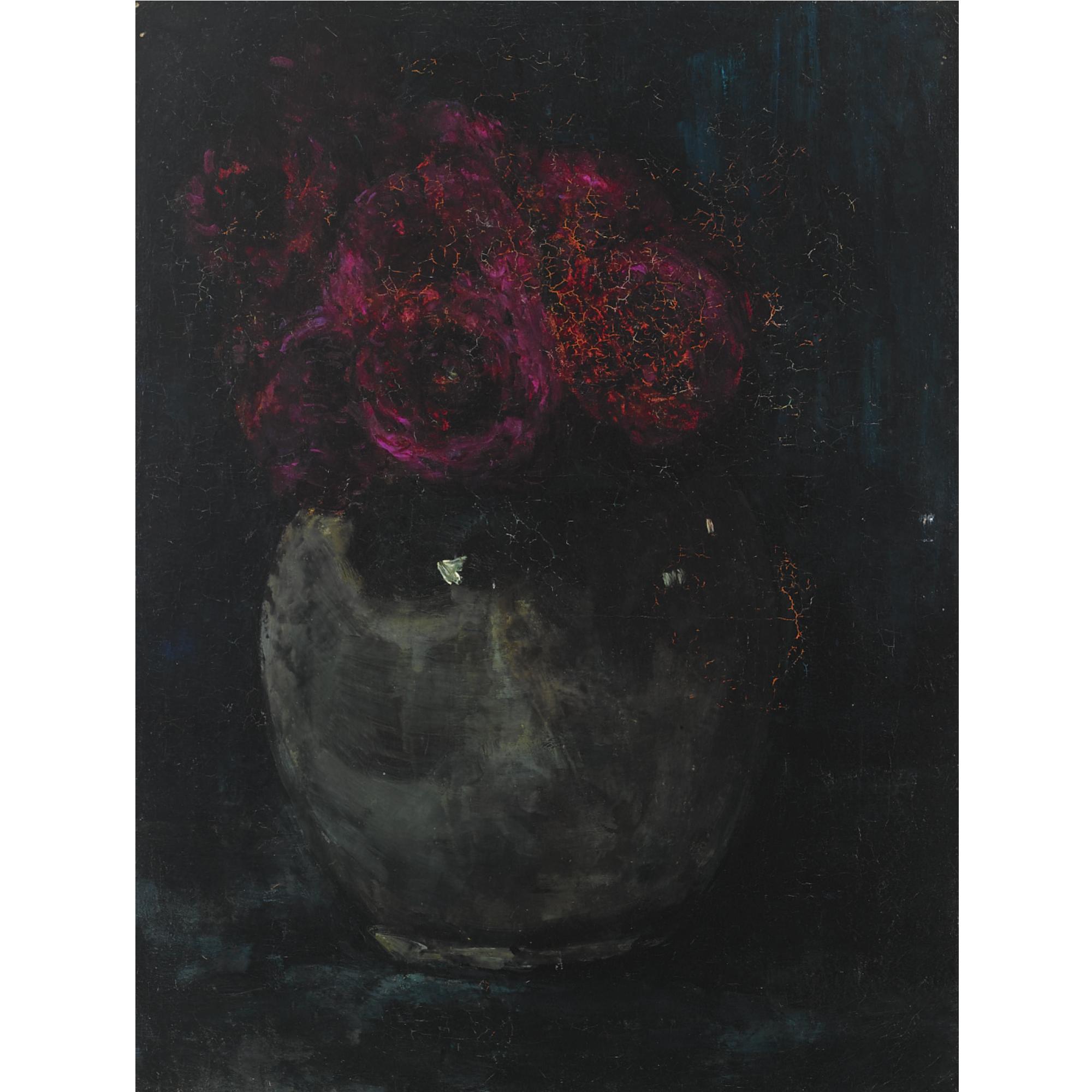 Floris Hendrik Verster - A Still Life With Roses