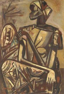 Floris Jespers - A portrait of a Congolese woman