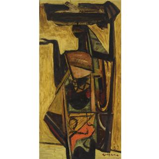 Floris Jespers - African Lady