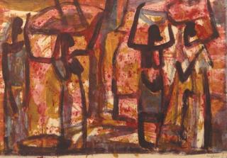 Floris Jespers - African women