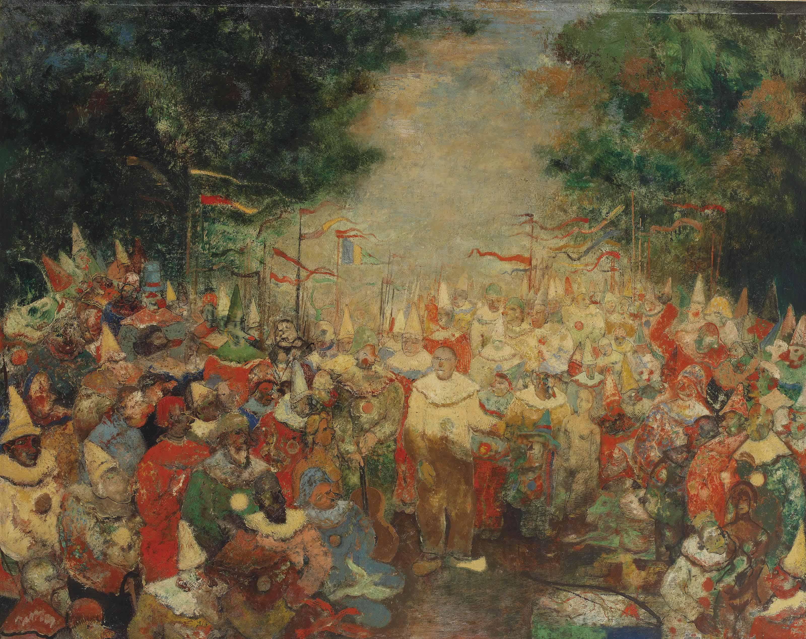 Floris Jespers - Arlequinade