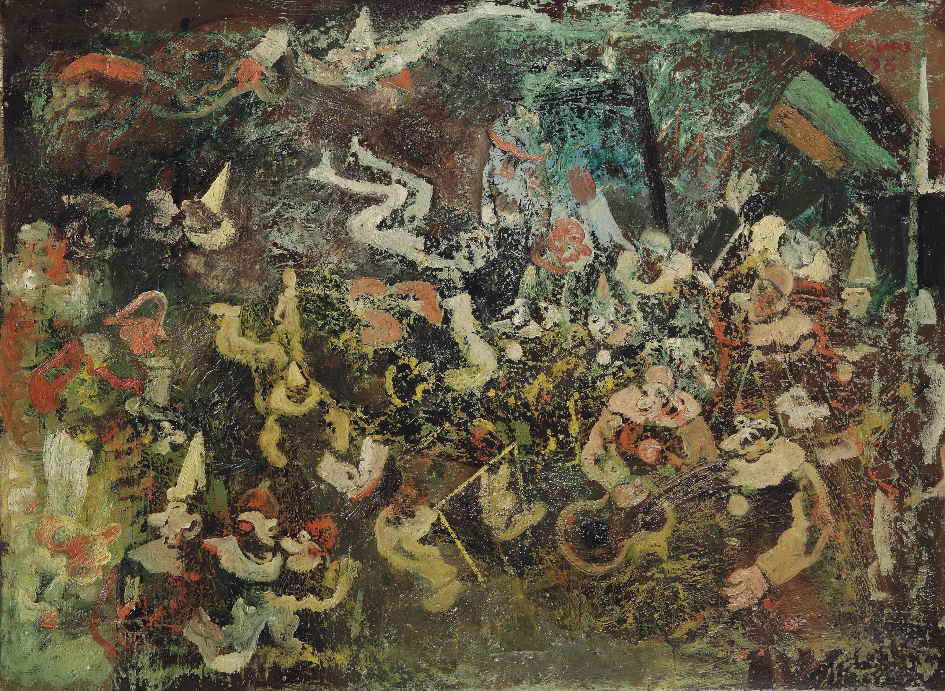 Floris Jespers - Clowns