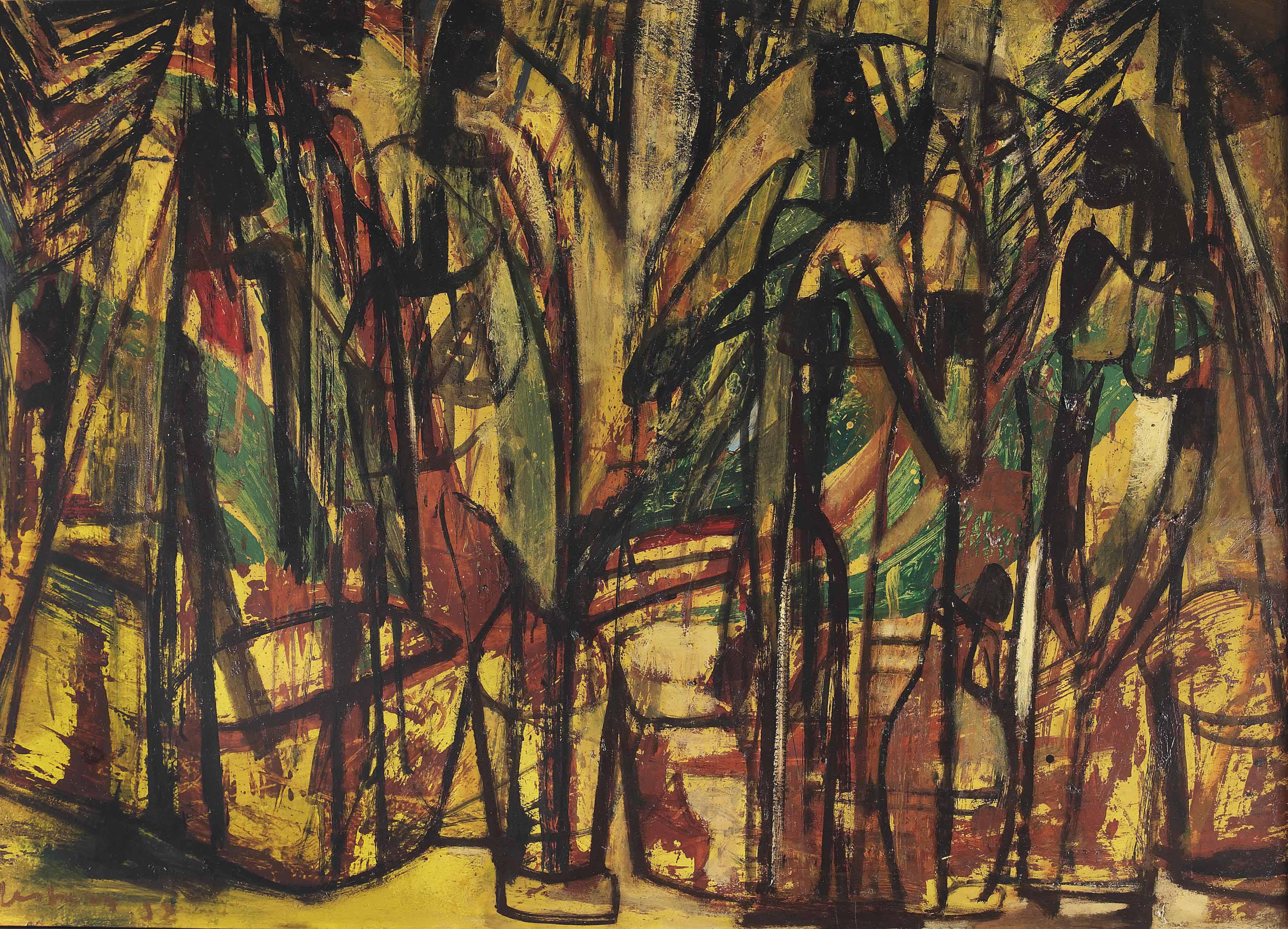 Floris Jespers - Congolese women