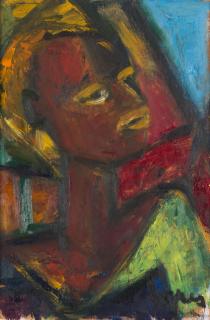 Floris Jespers - Femme africaine