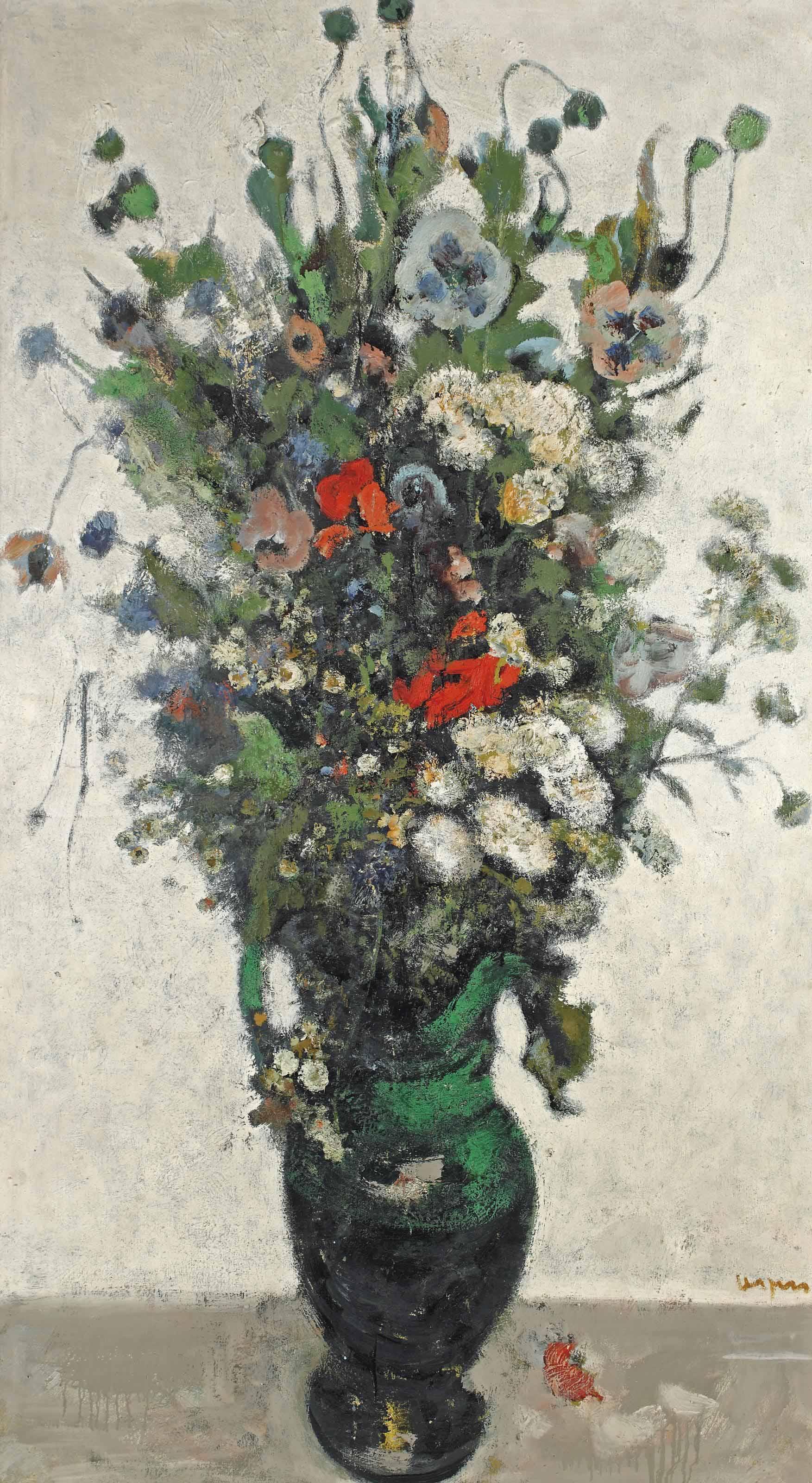 Floris Jespers - Flowers In A Vase