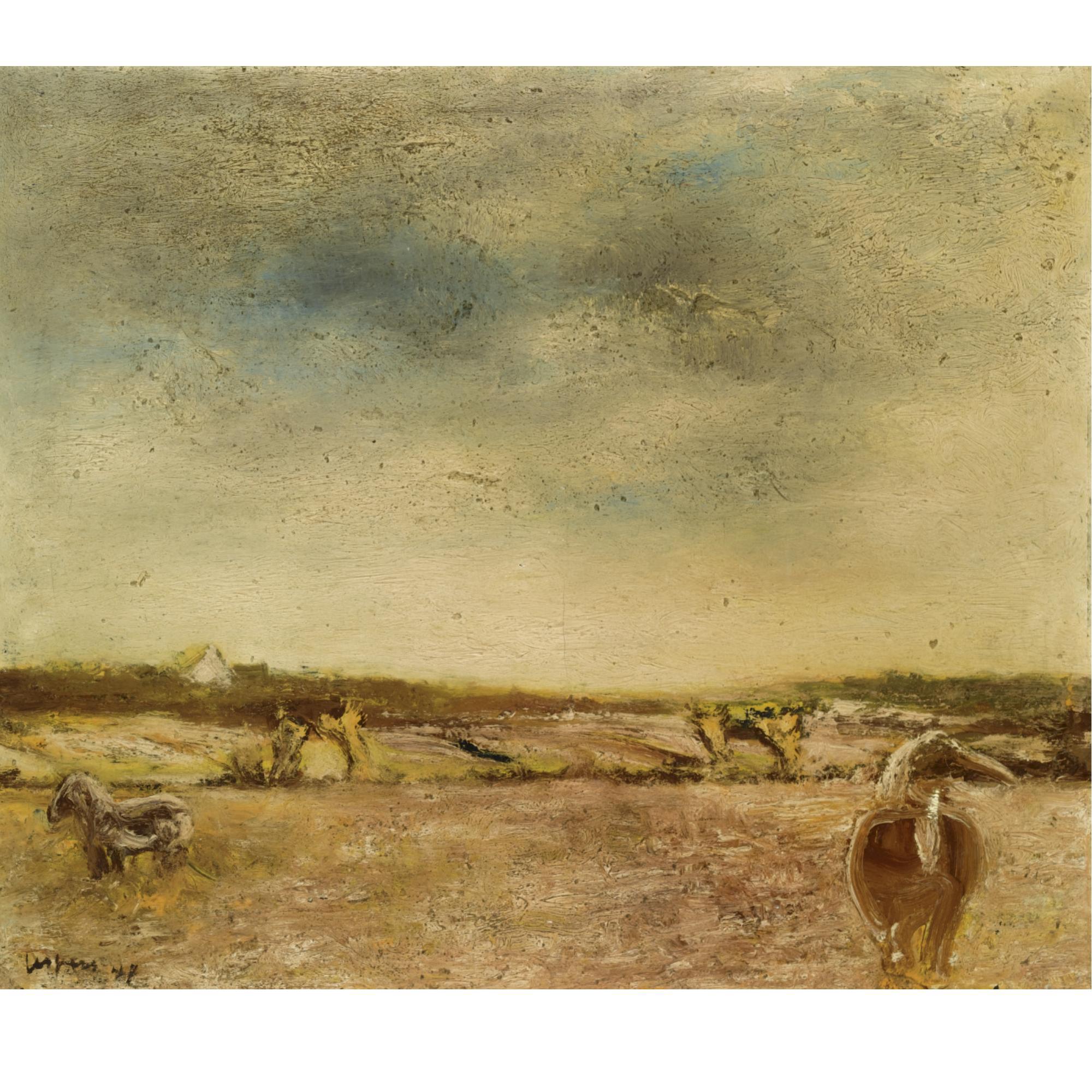Floris Jespers - Horses In The Fields