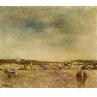 Floris Jespers - Horses In The Fields