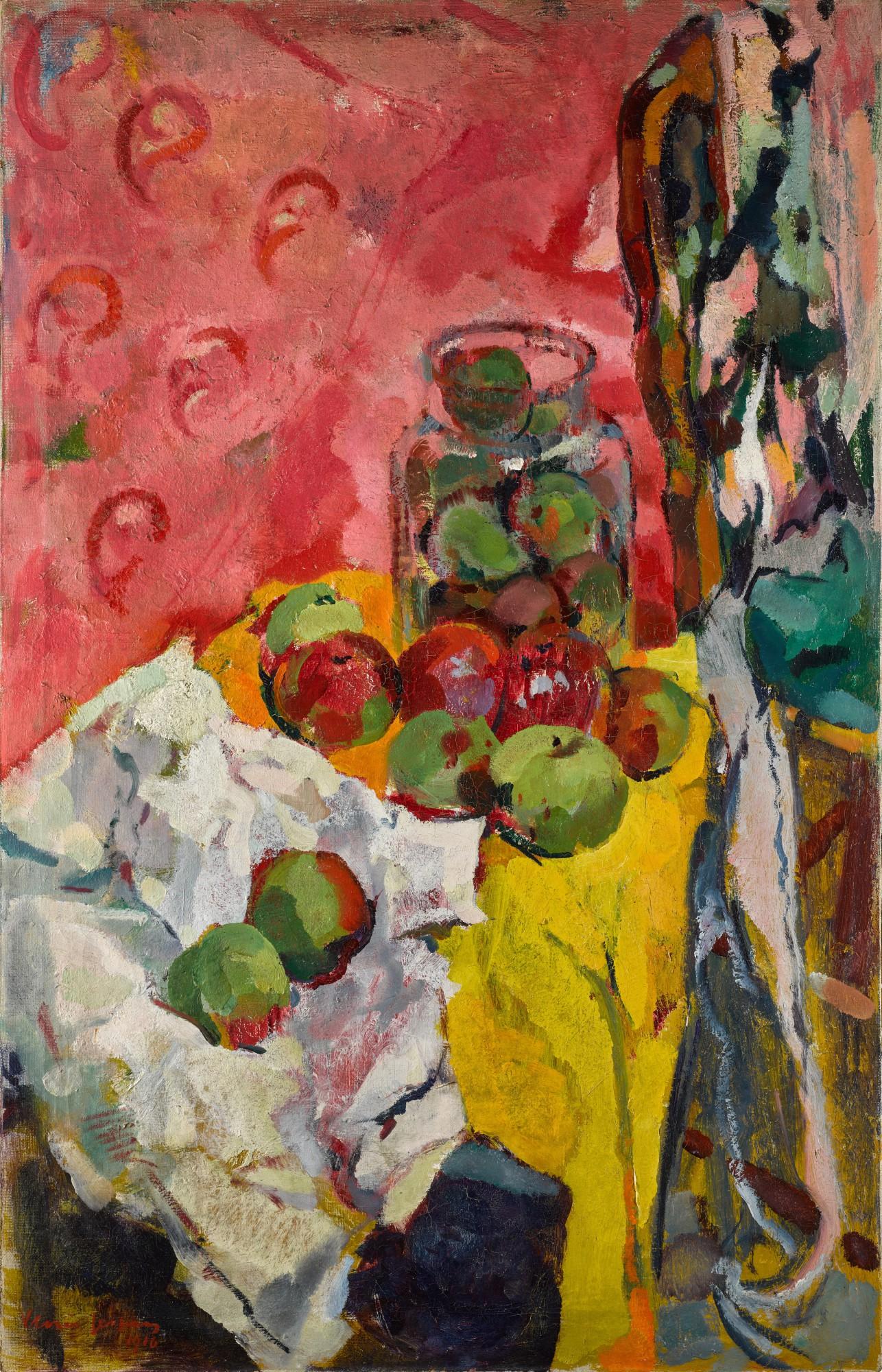Floris Jespers - Nature morte avec pommes