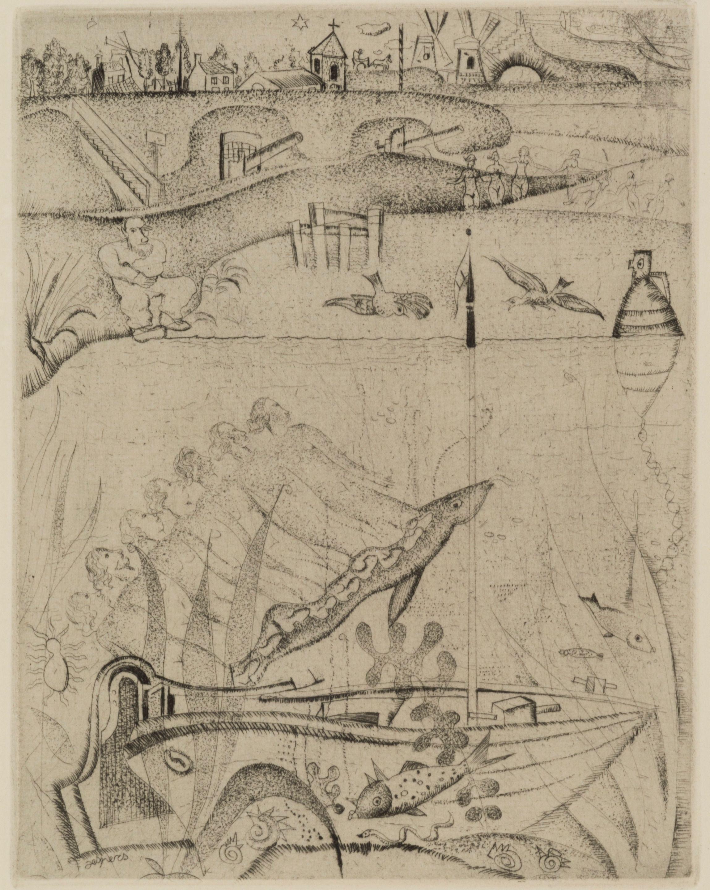 Floris Jespers - Quatorze sabots, 1935