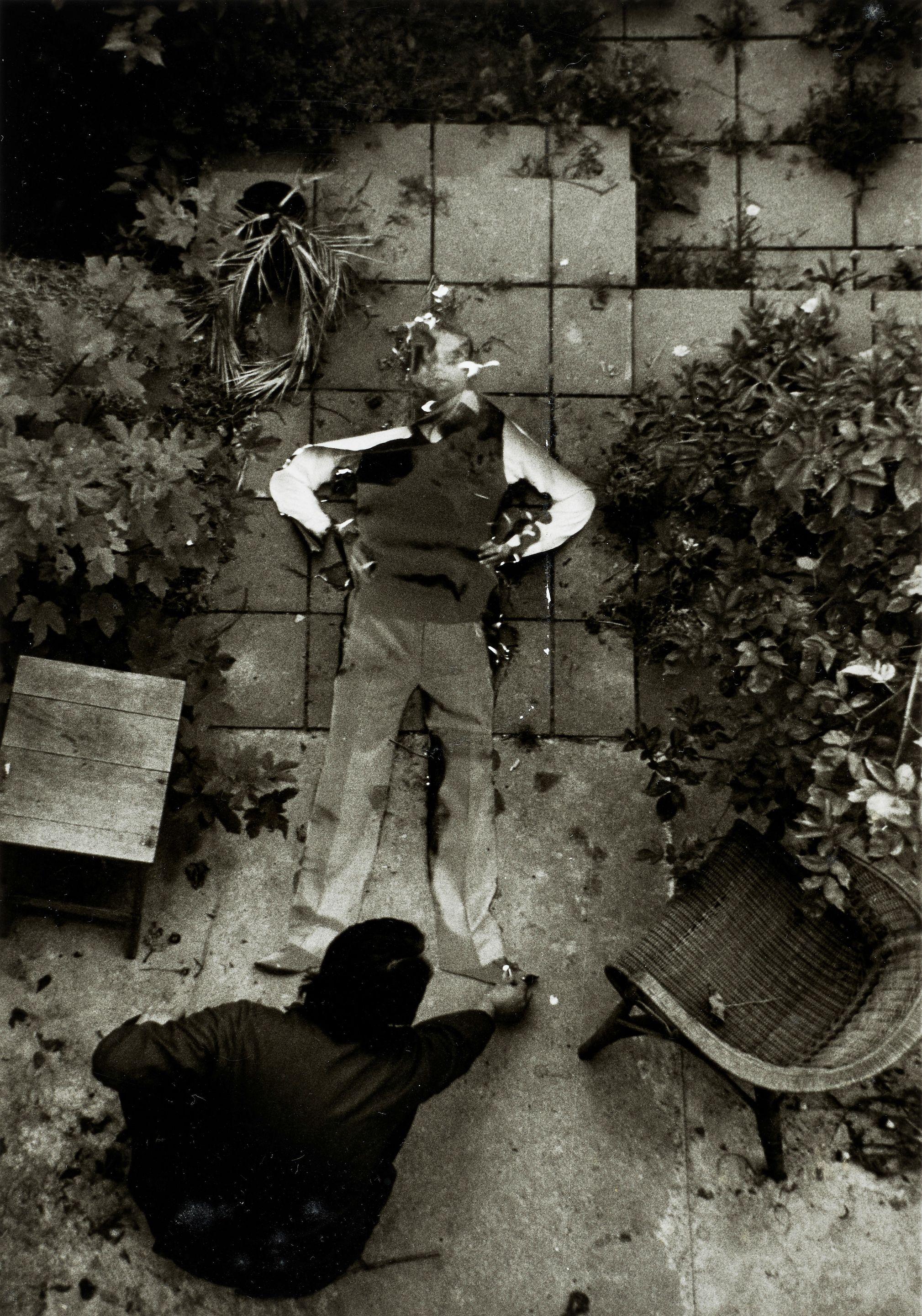 Floris Neusüss - Untitled (from \'Dissolved Bodies\') 2