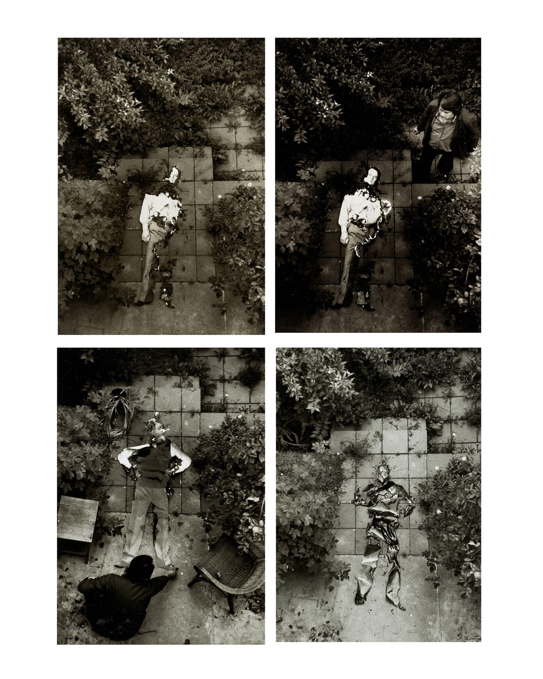 Floris Neusüss - Untitled (from Dissolved Bodies) 4