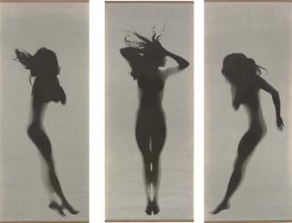 Floris Neusüss - X Series, Triptych, 1971
