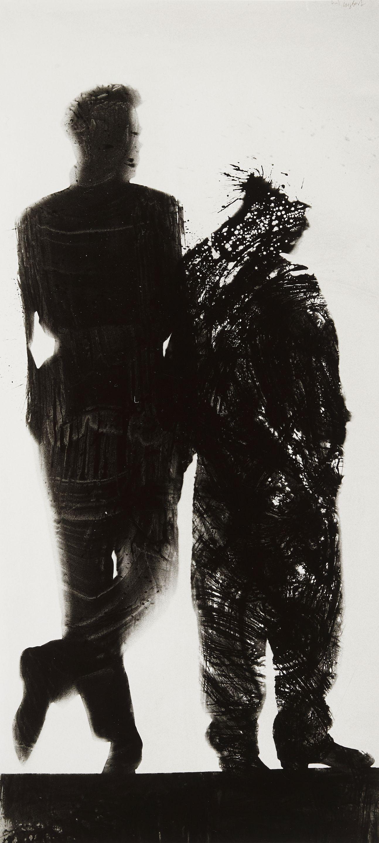 Floris Neususs - Portrait Photograms 12