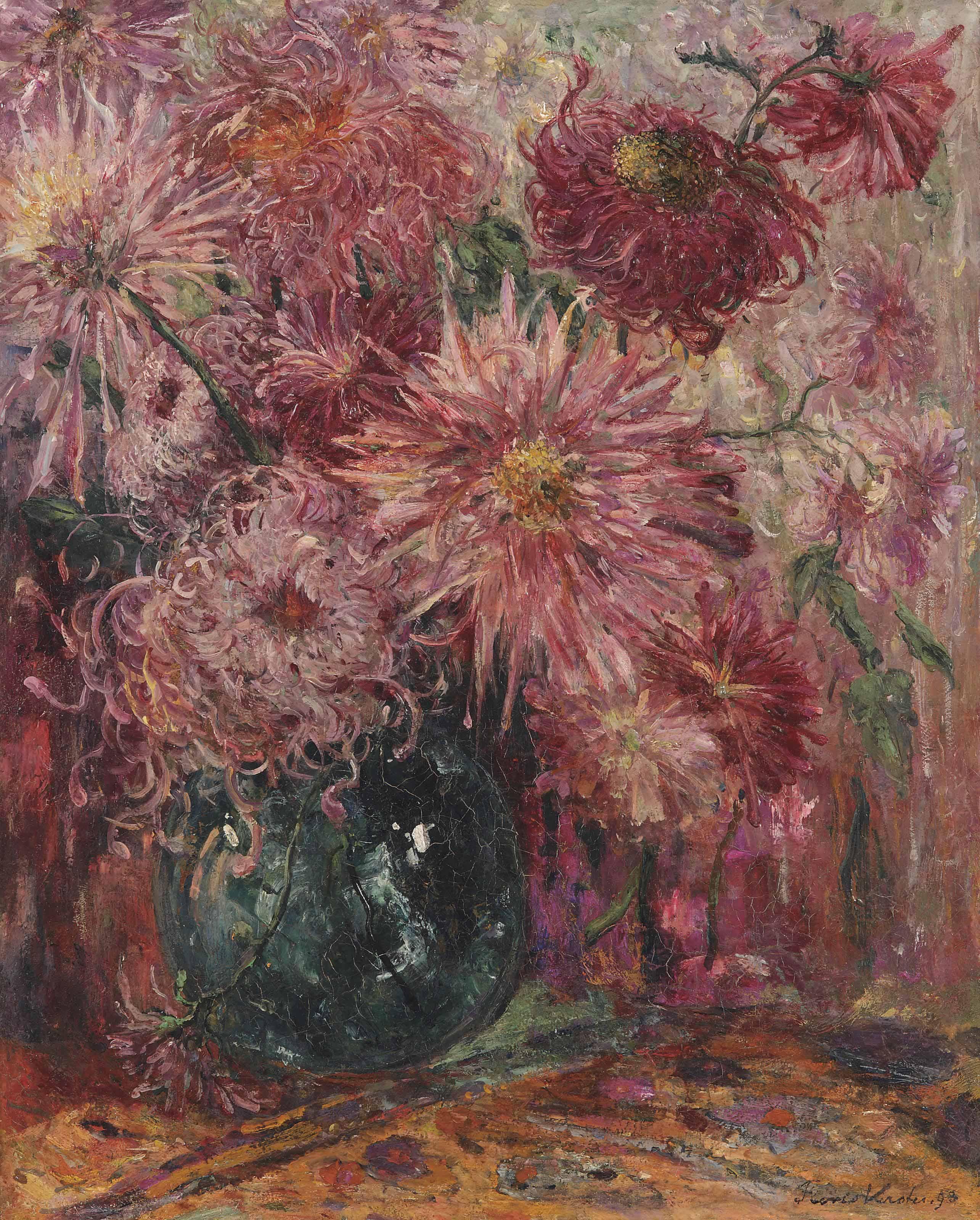 Floris Verster - Chrysanten